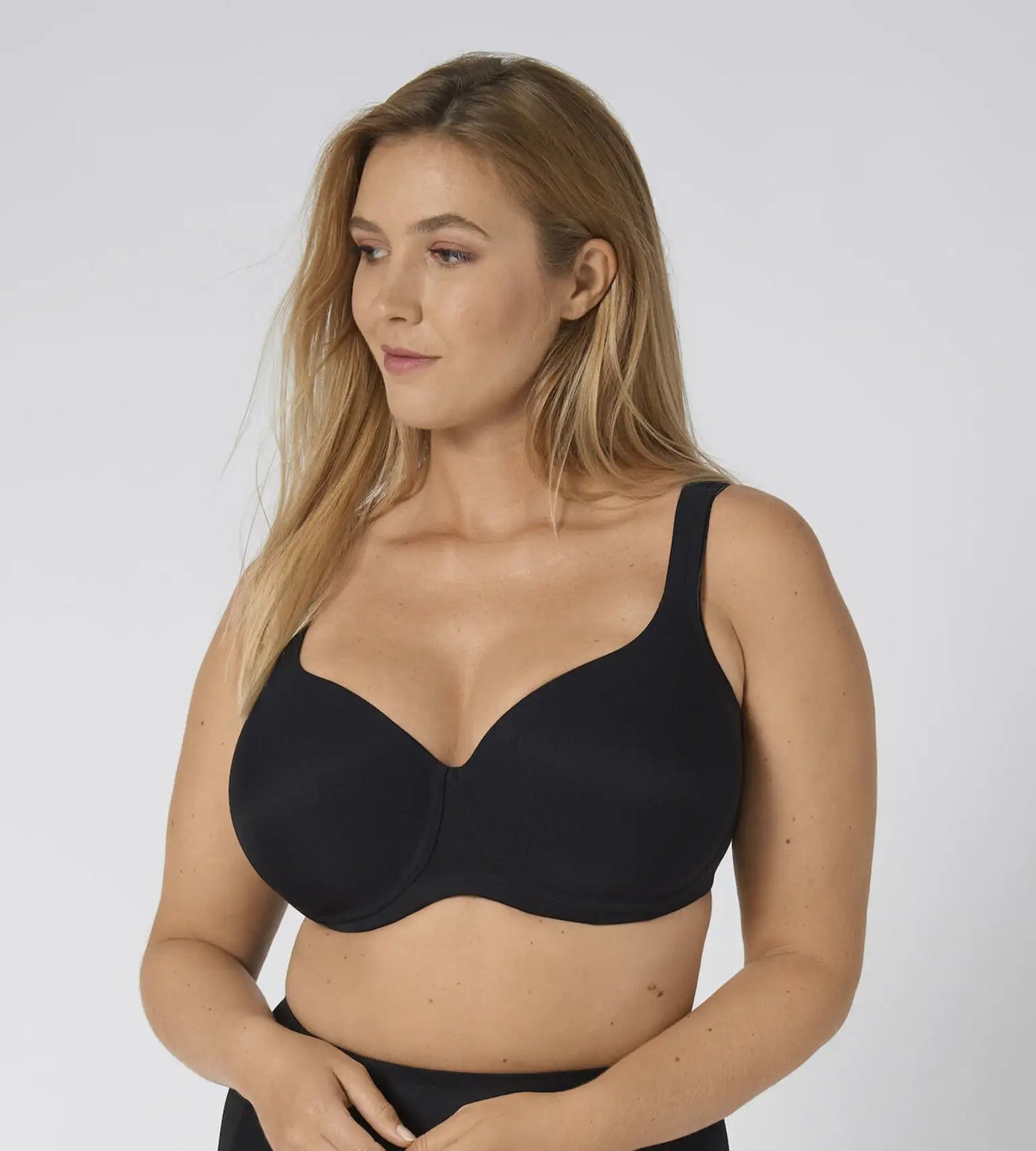 Sloggi Triumph BH Modern Soft cotton WP met beugel