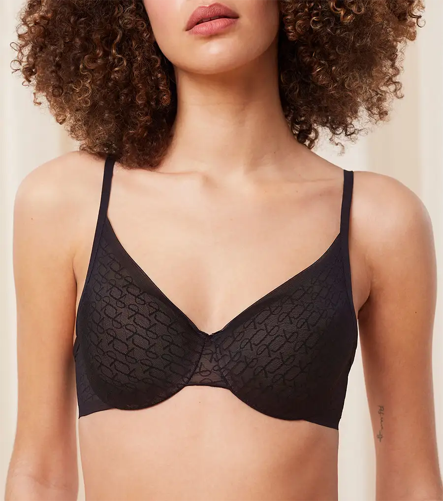 Sloggi TRIUMPH Bh Signature Sheer WHP EX - Beugel bh voorgevormd