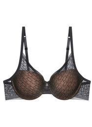 Sloggi TRIUMPH Bh Signature Sheer WHP EX - Beugel bh voorgevormd