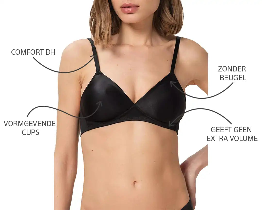 Sloggi TRIUMPH BH Soft Sensation - Met vulling zonder beugel