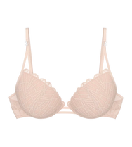 Sloggi Triumph BH - That Night In Vegas - Kanten push up bh - Licht roze