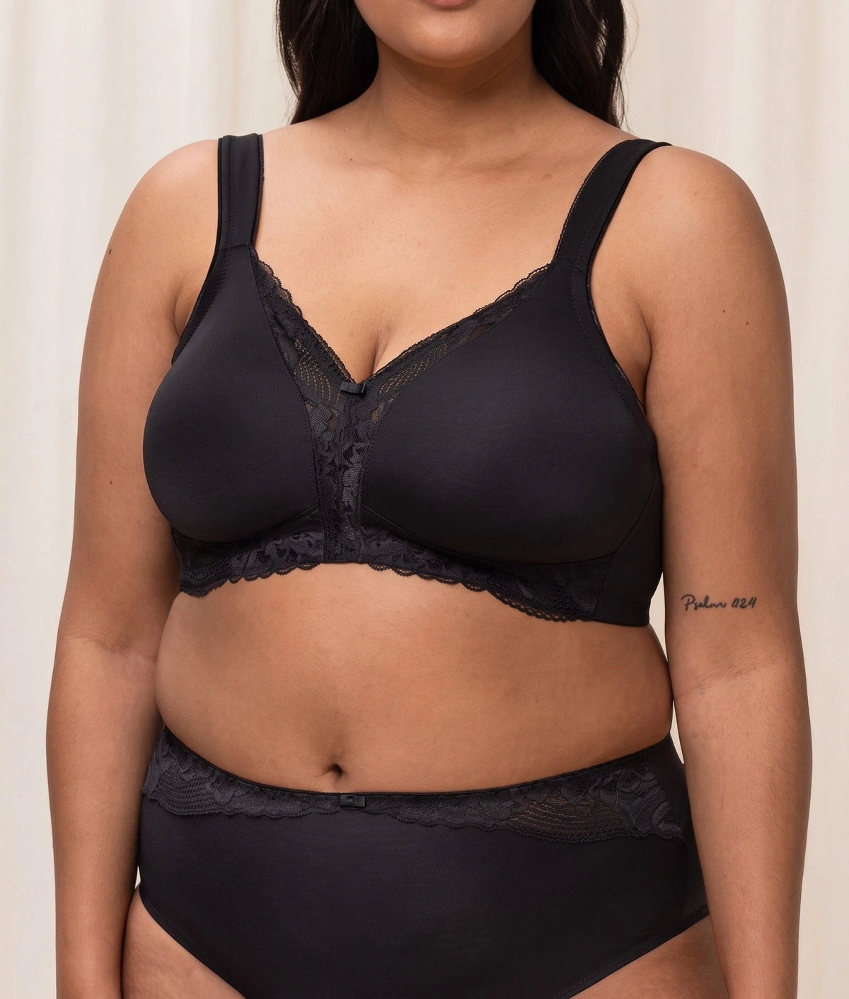Sloggi TRIUMPH BH zonder beugel - Modern Lace+ Cotton N
