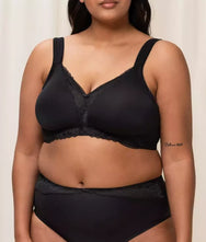 Sloggi TRIUMPH BH zonder beugel - Modern Lace+ Cotton N