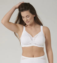 Sloggi TRIUMPH BH zonder beugel - Modern Lace+ Cotton N