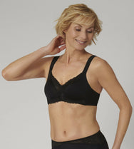 Sloggi TRIUMPH BH zonder beugel - Modern Lace+ Cotton N