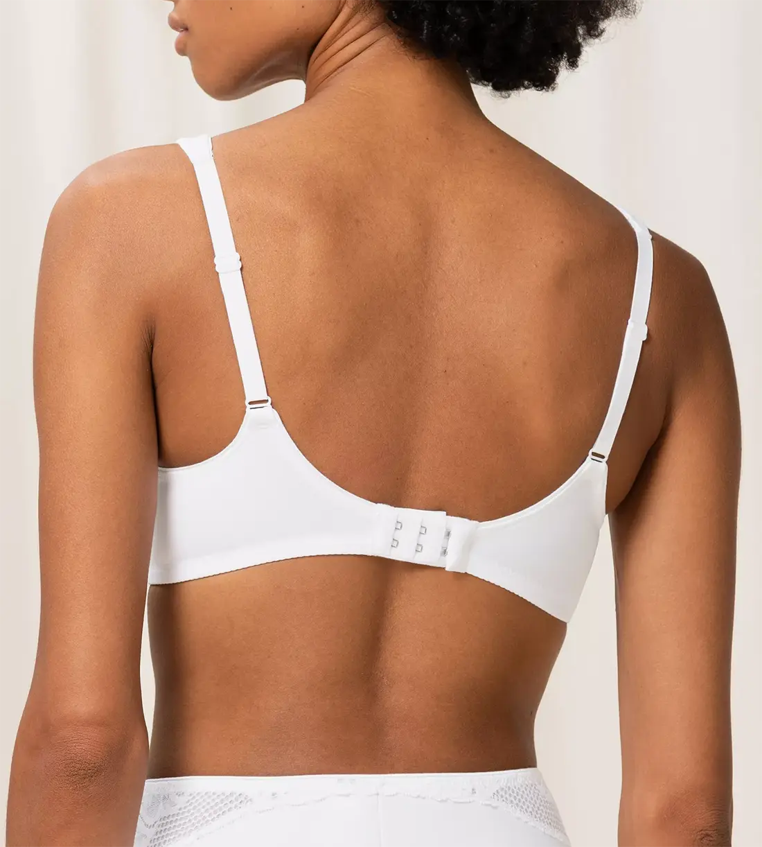 Sloggi TRIUMPH BH zonder beugel - Modern Lace+ Cotton N