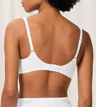 Sloggi TRIUMPH BH zonder beugel - Modern Lace+ Cotton N
