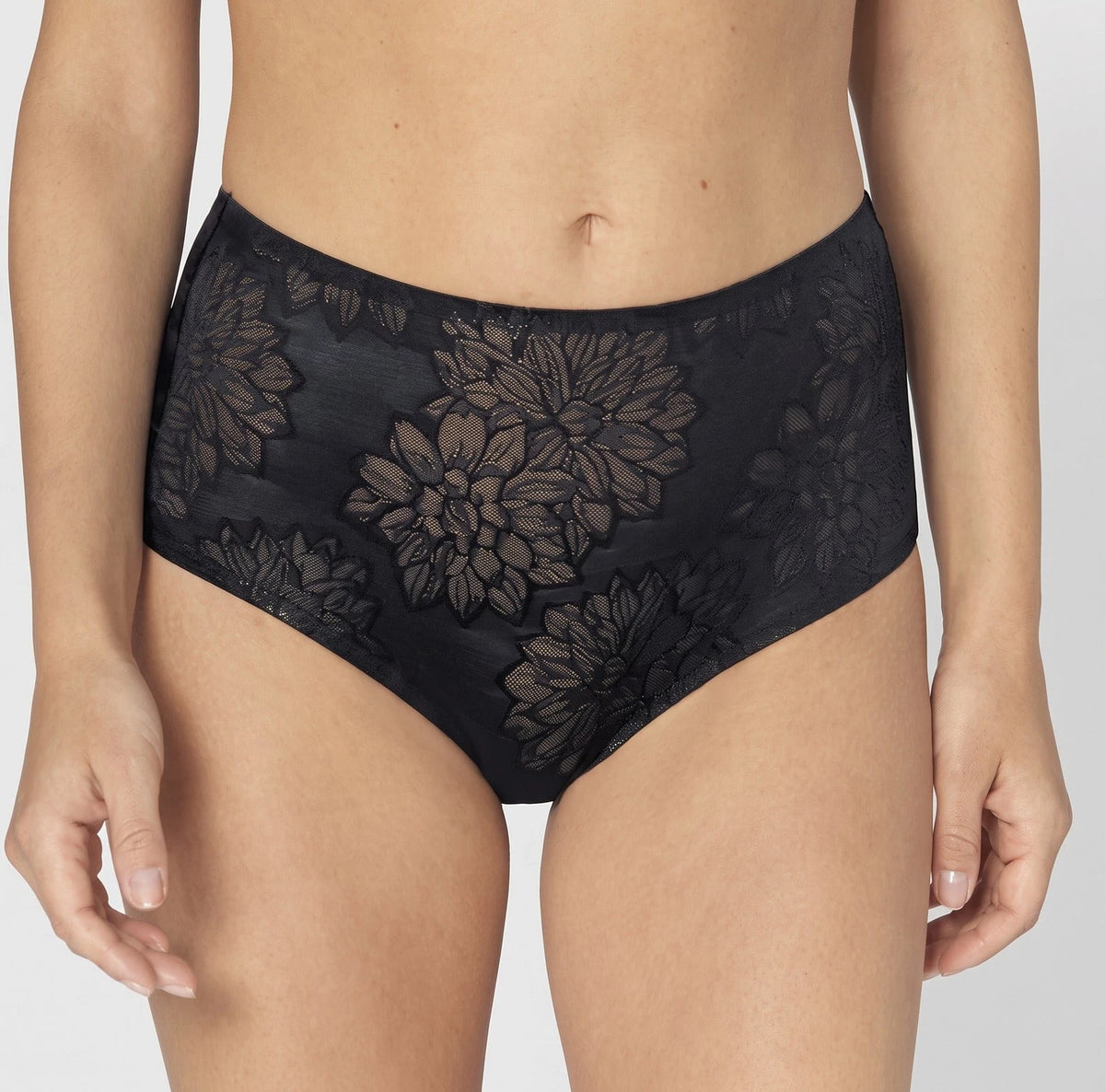 Sloggi Triumph Dames Fit Smart Maxi Slip Zwart