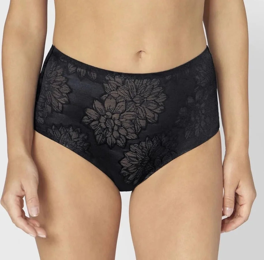 Sloggi Triumph Dames Fit Smart Maxi Slip Zwart