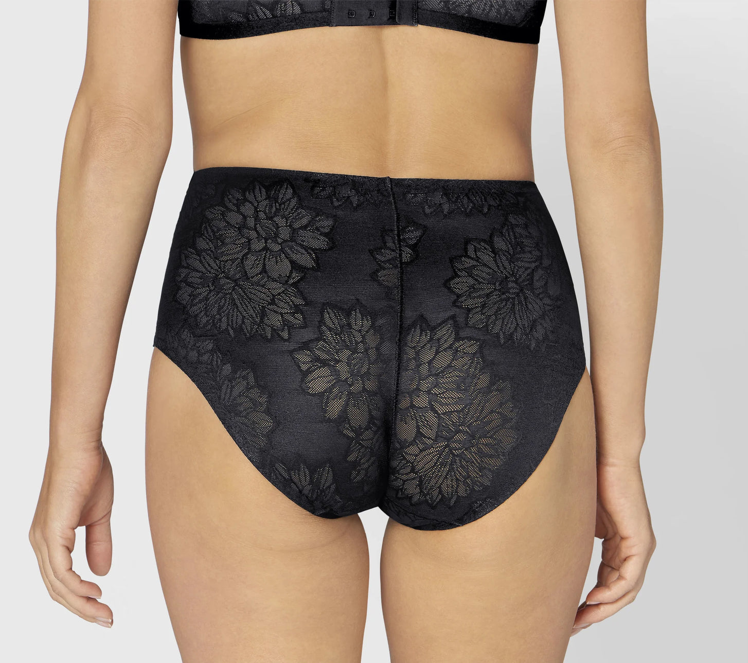 Sloggi Triumph Dames Fit Smart Maxi Slip Zwart
