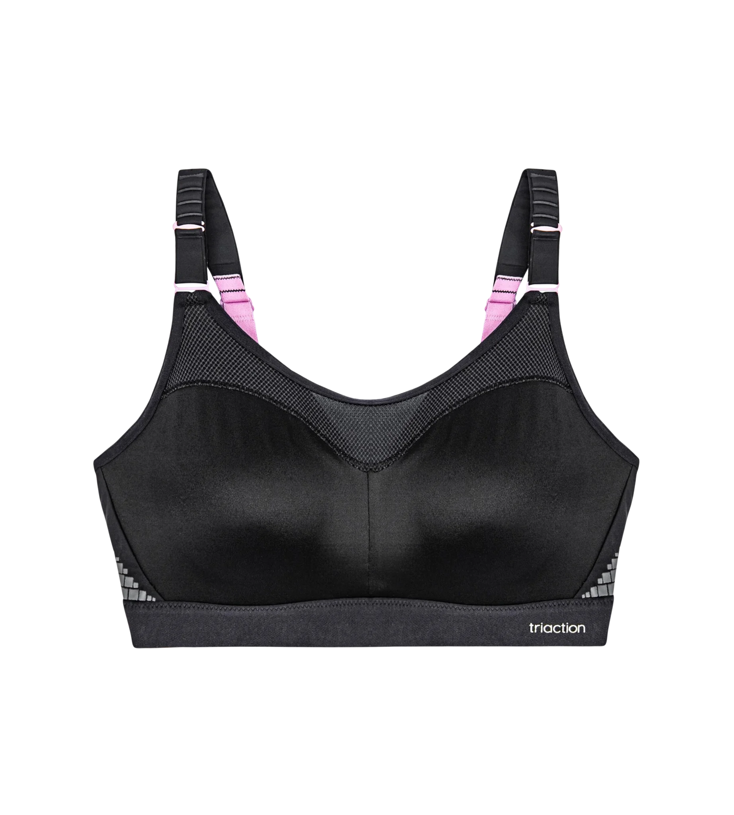 Sloggi Triumph extra stevige sport BH Tri-action - Grote maten