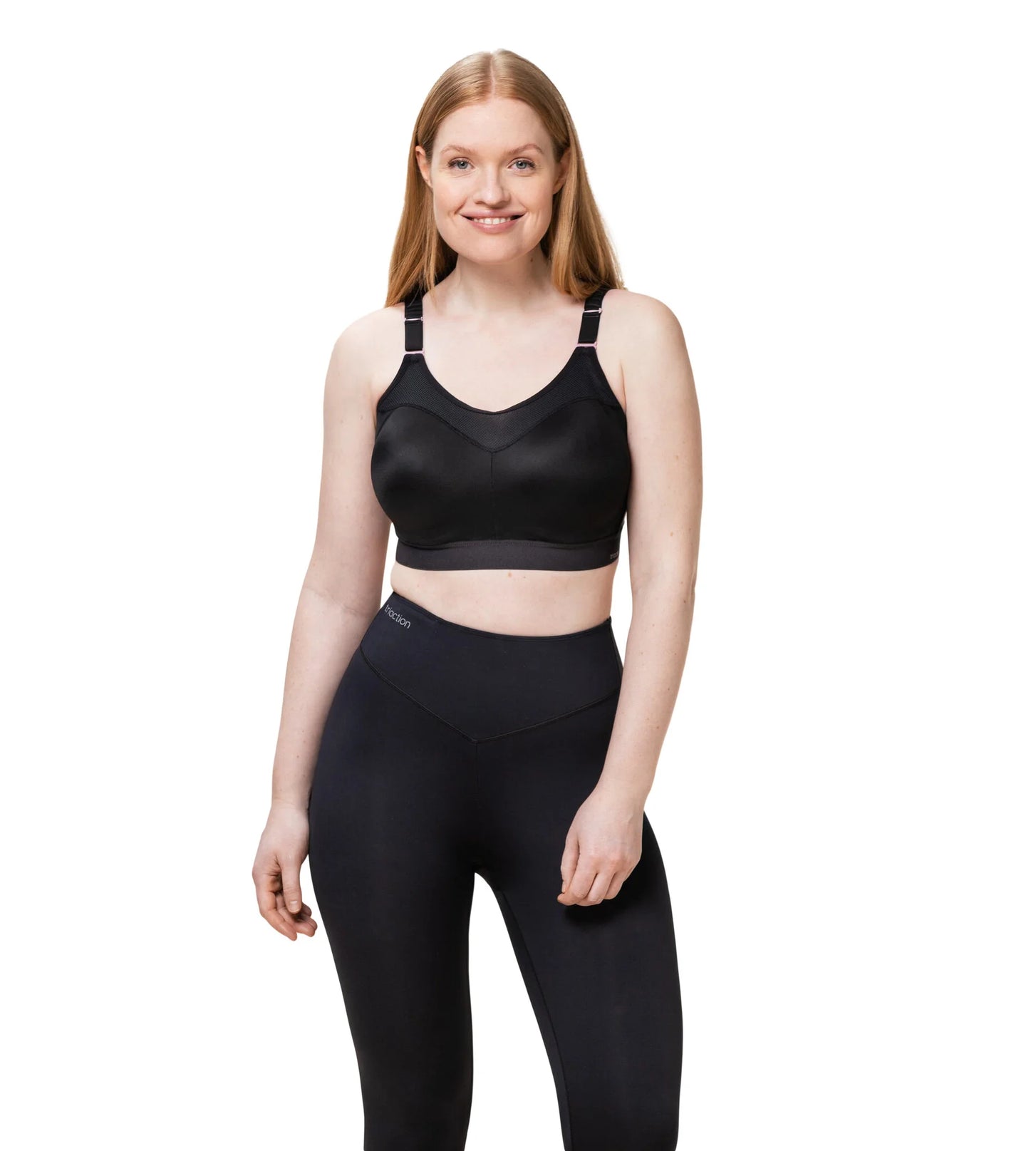 Sloggi Triumph extra stevige sport BH Tri-action - Grote maten