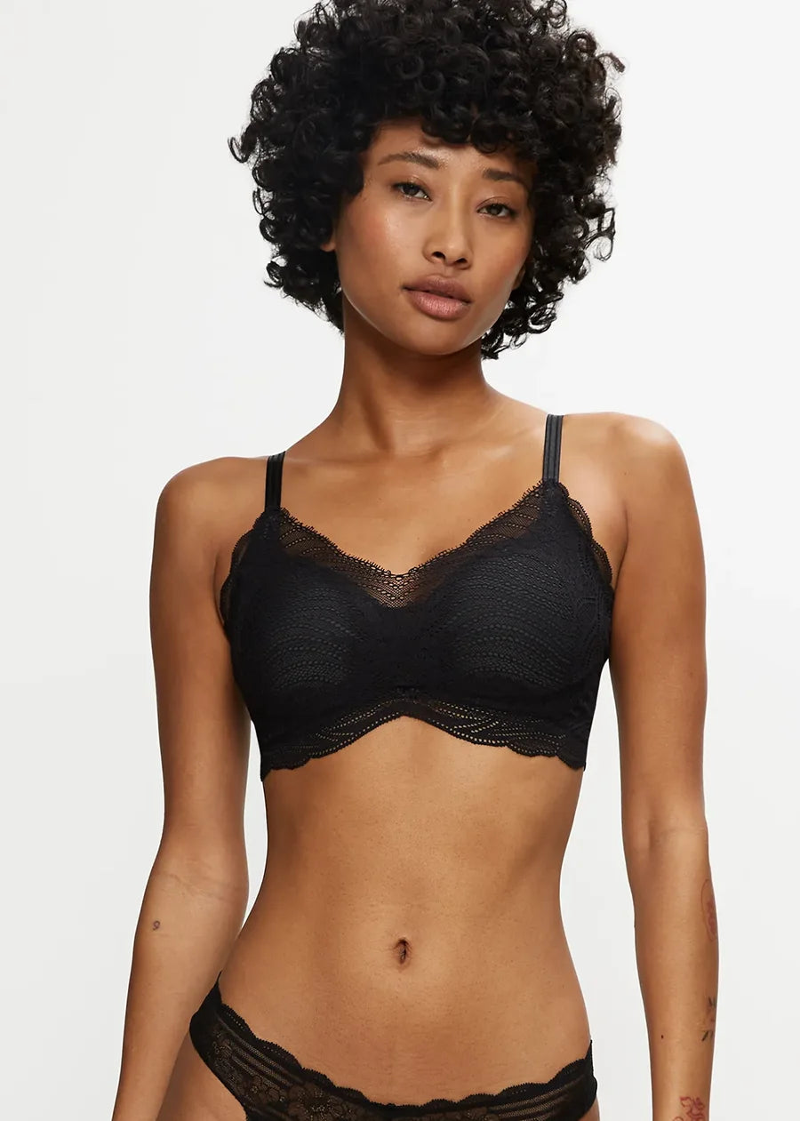 Sloggi Triumph Lift Smart push up Bh zonder beugel