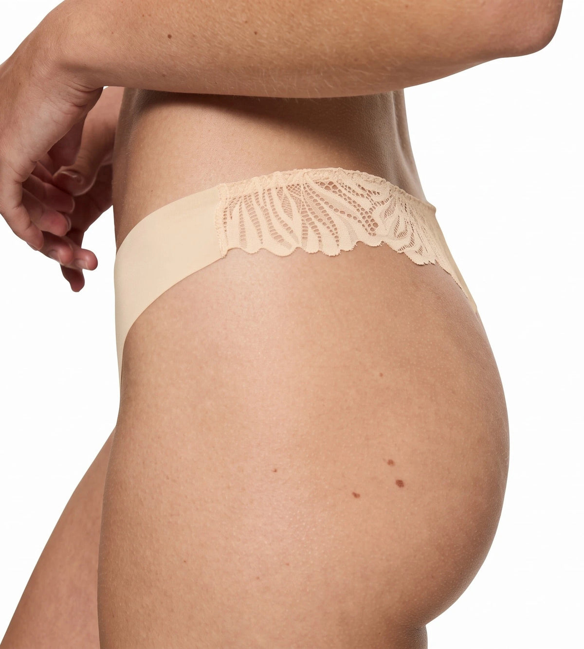 Sloggi Triumph Micro string kant - Pretty Thong