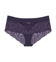 Sloggi Triumph Shorty Body Make-up Illusion Lace - Prussian Blauw
