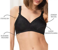 Sloggi Triumph stevige BH zonder beugel Doreen Cotton N