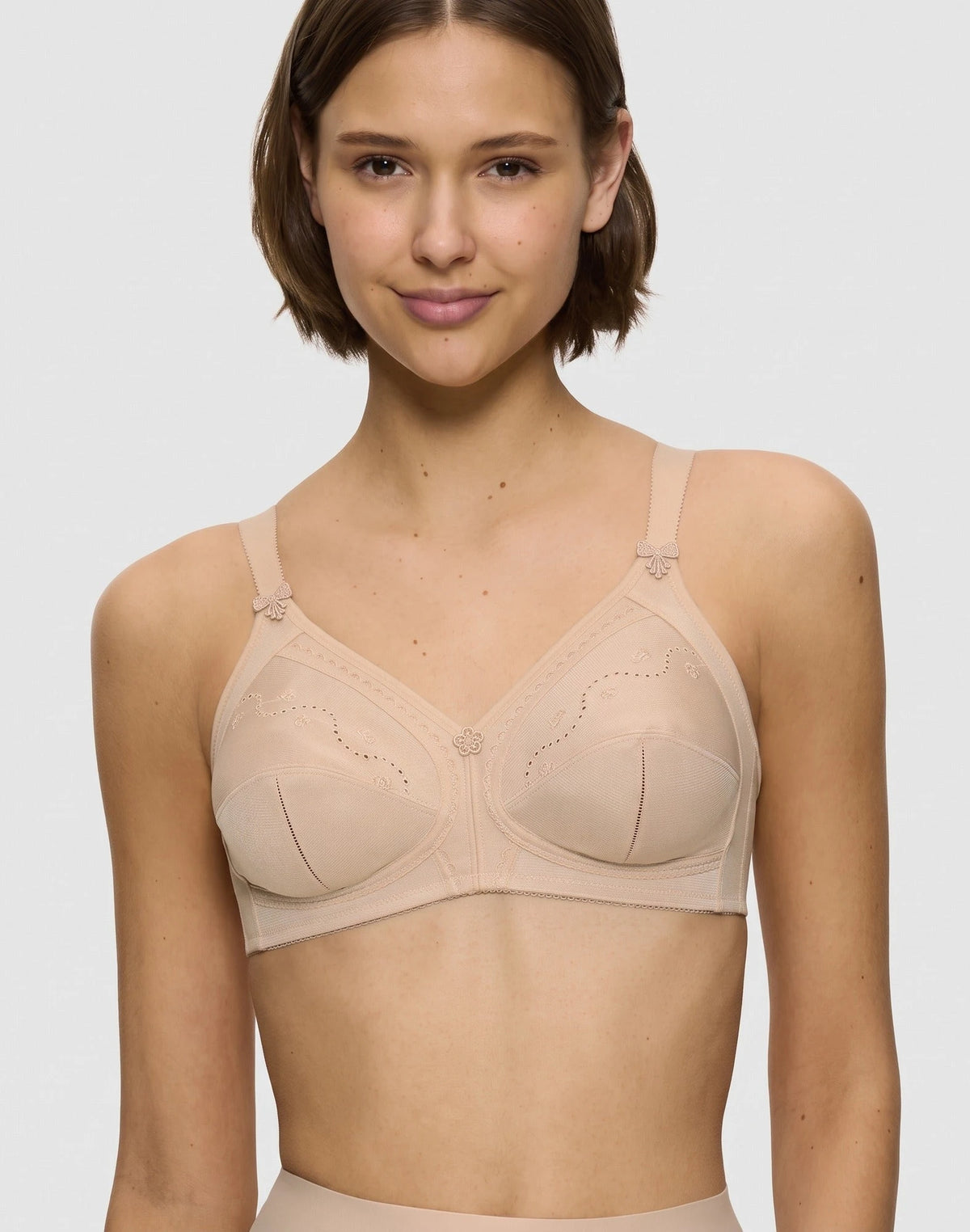 Sloggi Triumph stevige BH zonder beugel Doreen Cotton N