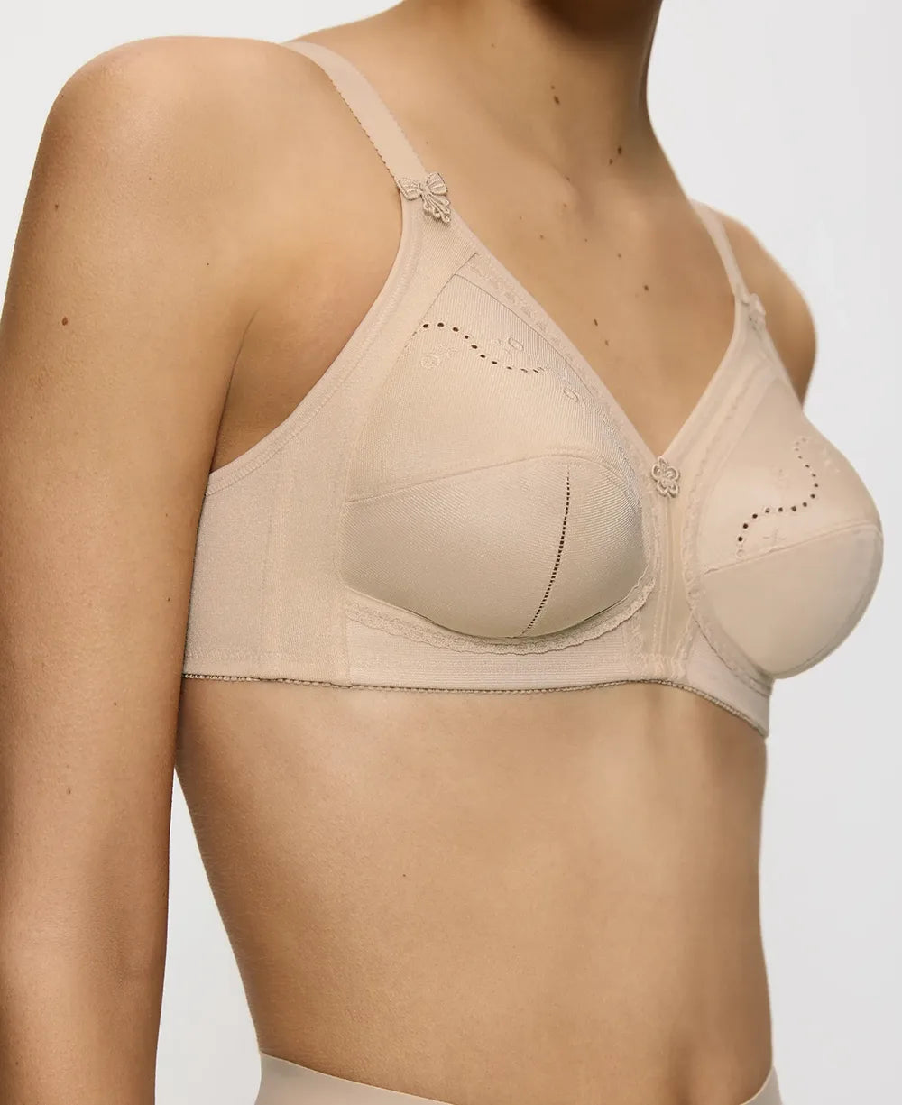 Sloggi Triumph stevige BH zonder beugel Doreen Cotton N