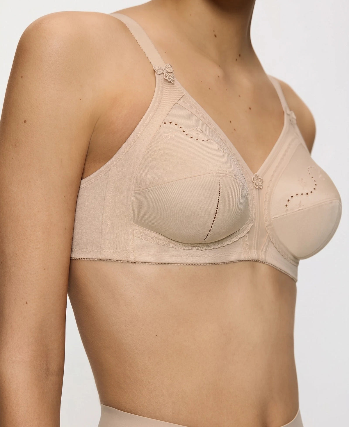 Sloggi Triumph stevige BH zonder beugel Doreen Cotton N
