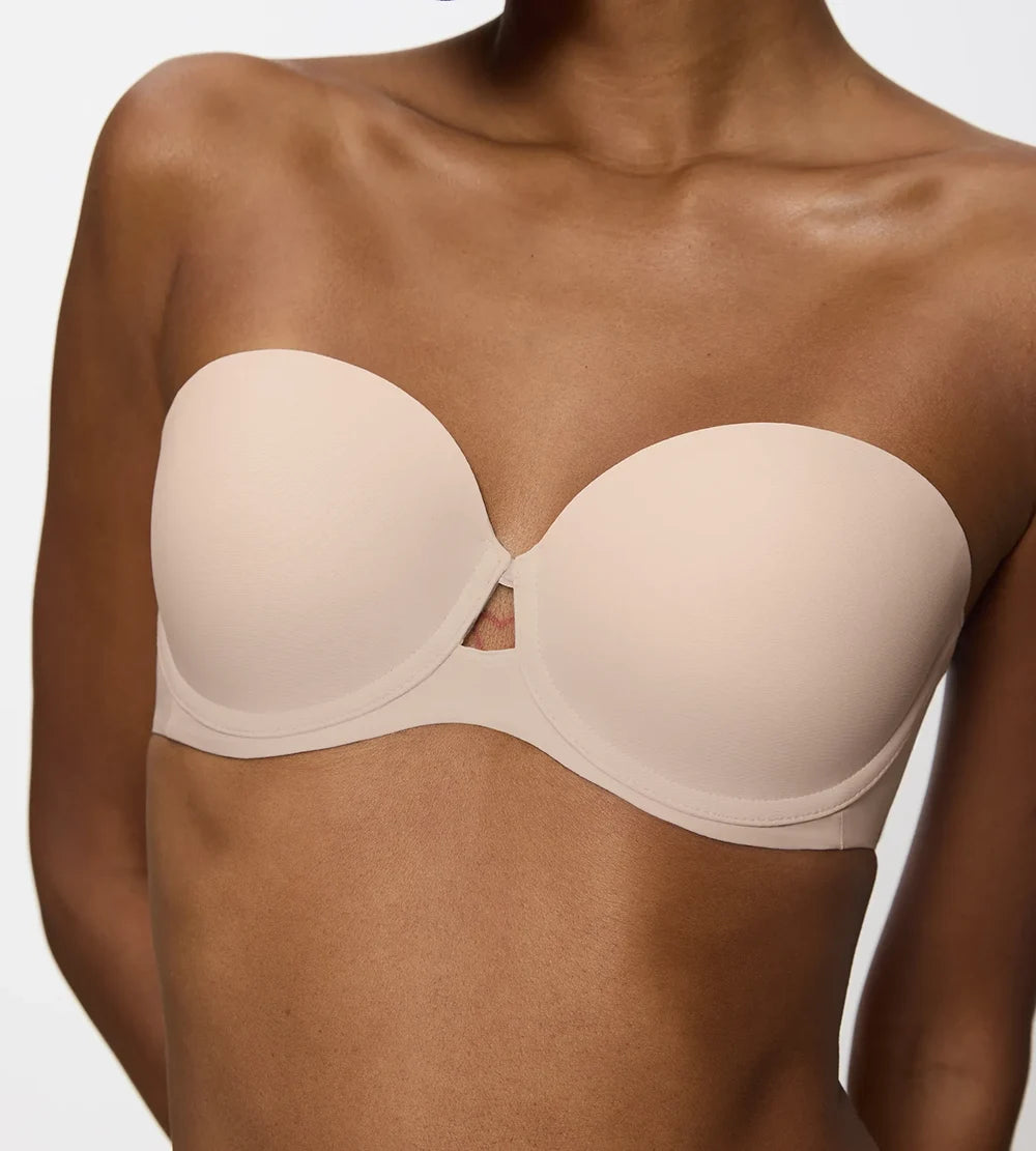 Sloggi Triumph Strapless bh - Balconette - Pure Micro WDP