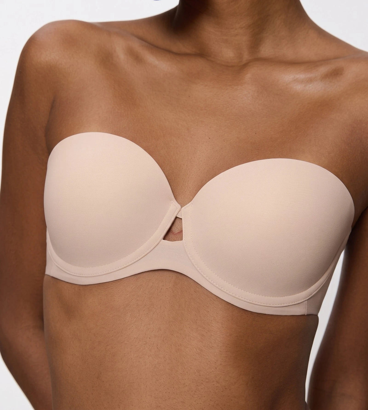 Sloggi Triumph Strapless bh - Balconette - Pure Micro WDP