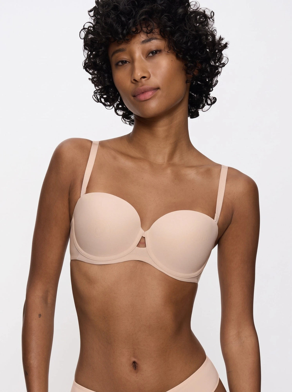 Sloggi Triumph Strapless bh - Balconette - Pure Micro WDP