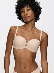 Sloggi Triumph Strapless bh - Balconette - Pure Micro WDP