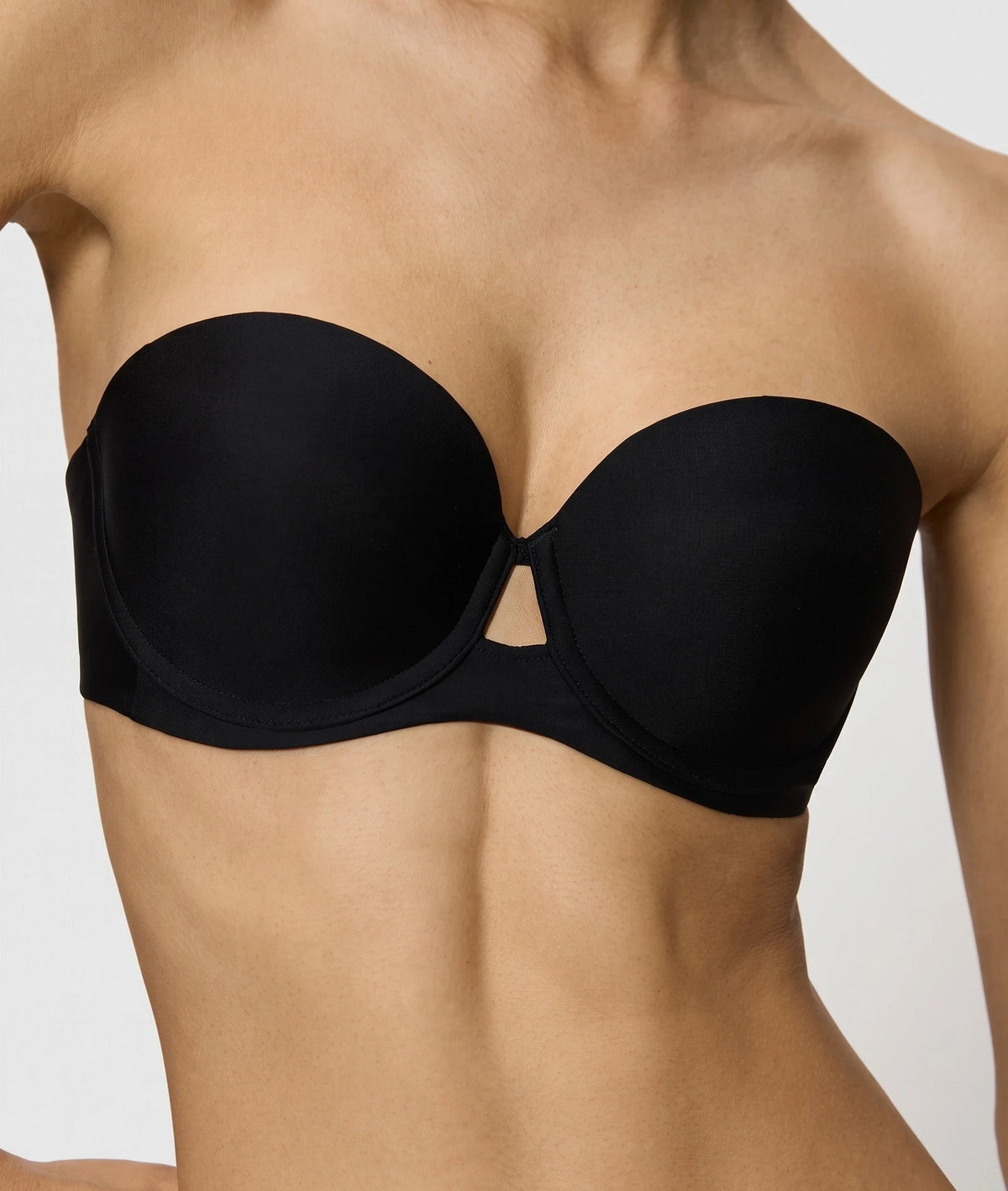 Sloggi Triumph Strapless bh - Balconette - Pure Micro WDP