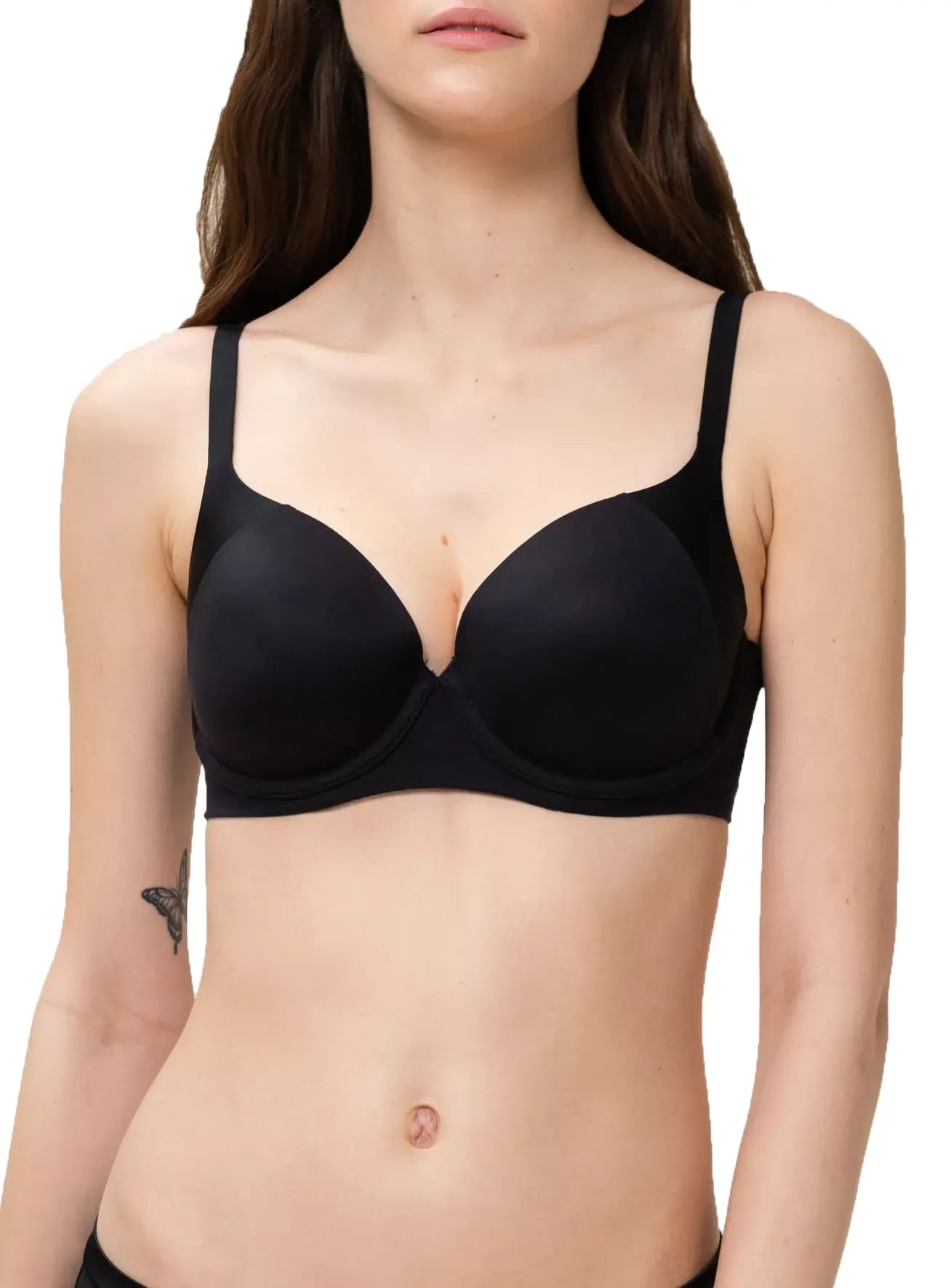 Sloggi Triumph T-shirt Bh met beugels - Body Make-Up Soft Touch WP EX
