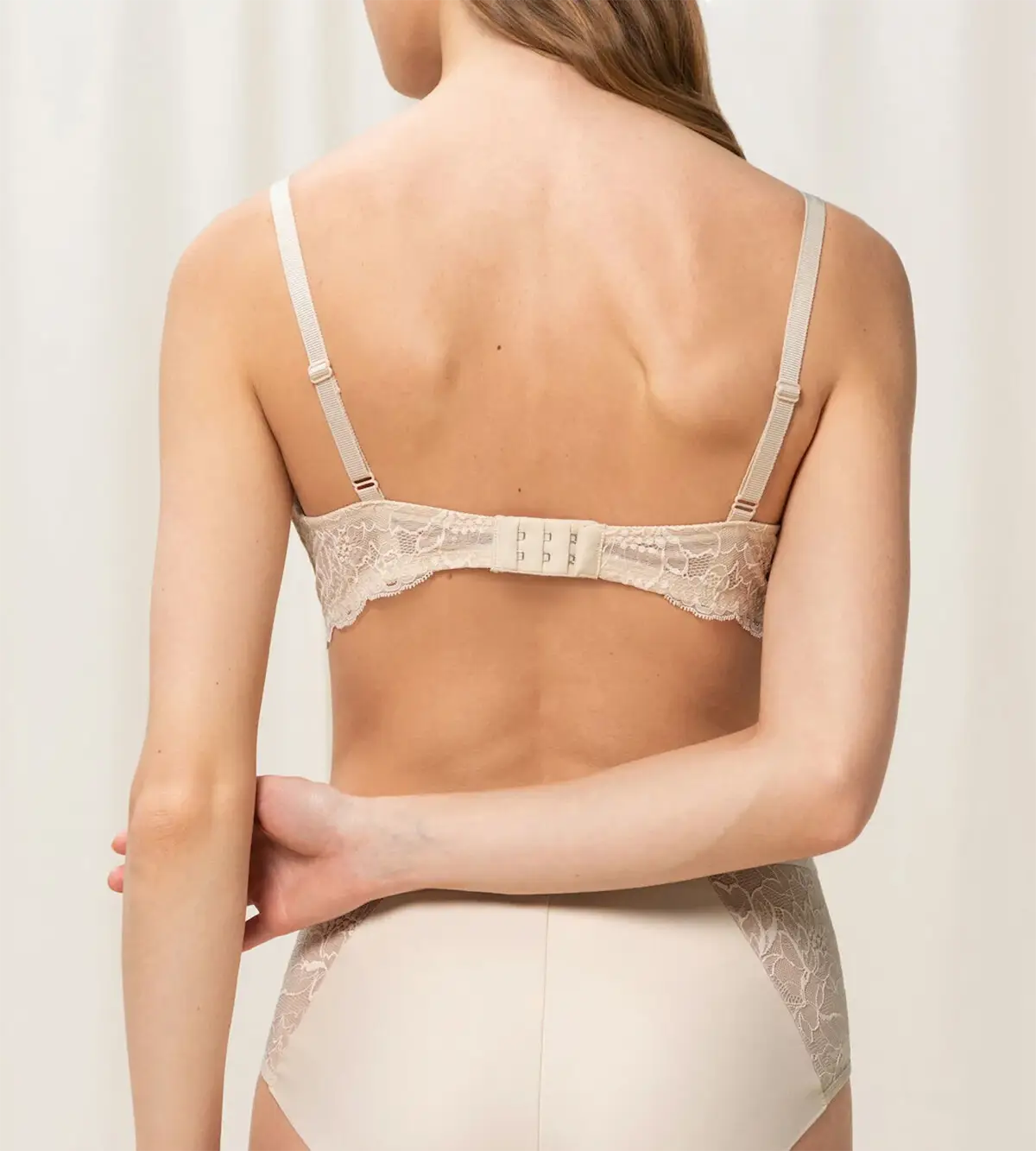 Sloggi TRIUMPH voorgevormde bh Zonder Beugel - Amourette charm