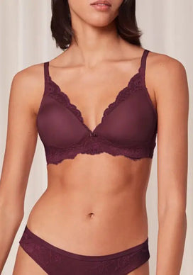 Sloggi TRIUMPH voorgevormde bh Zonder Beugel - Amourette charm