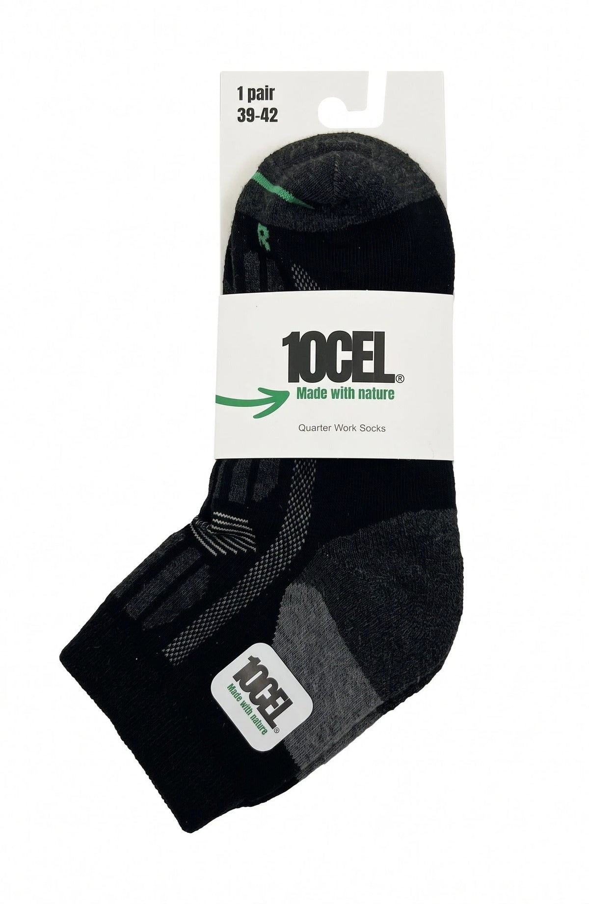 Sockshouse 10Cel Werksokken - Quarter - work