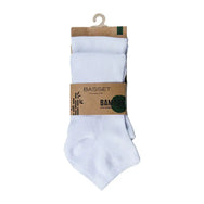 Sockshouse Basset 2-paar Bamboe quarter sokken