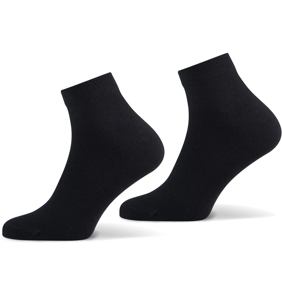 Sockshouse Basset 2-paar Bamboe quarter sokken
