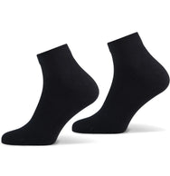 Sockshouse Basset 2-paar Bamboe quarter sokken