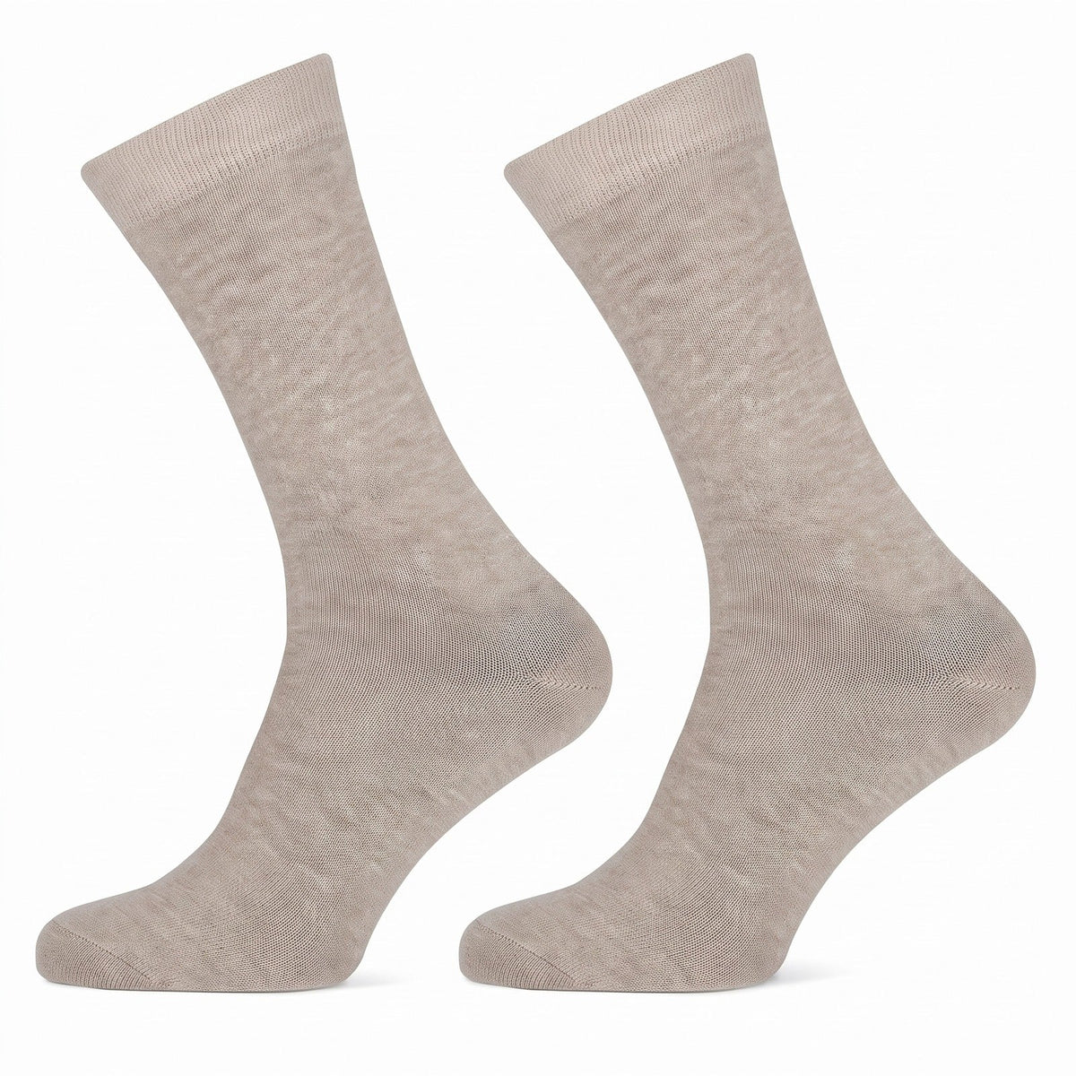 Sockshouse Basset 2-paar bamboe sokken - hoog
