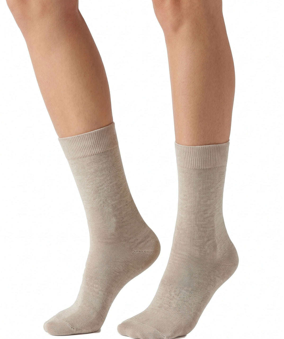 Sockshouse Basset 2-paar bamboe sokken - hoog