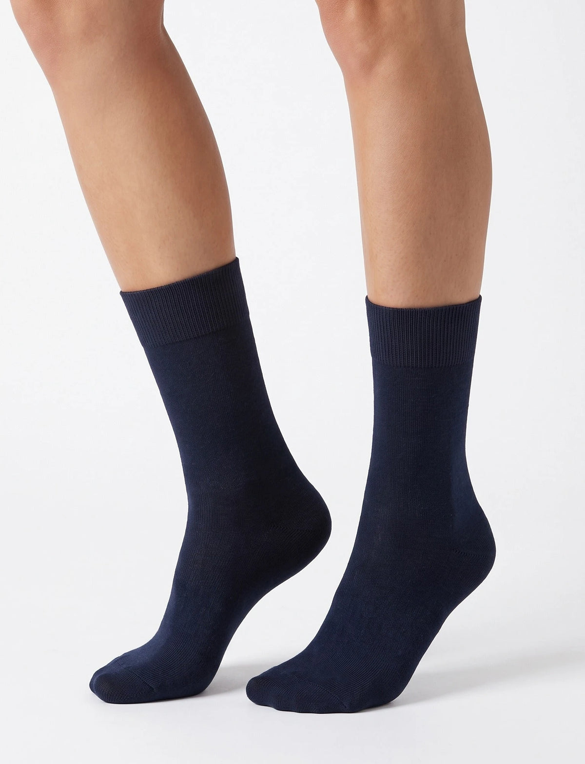 Sockshouse Basset 2-paar bamboe sokken - hoog