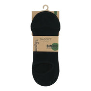 Sockshouse Basset 2-paar onzichtbare Footies bamboe sokken