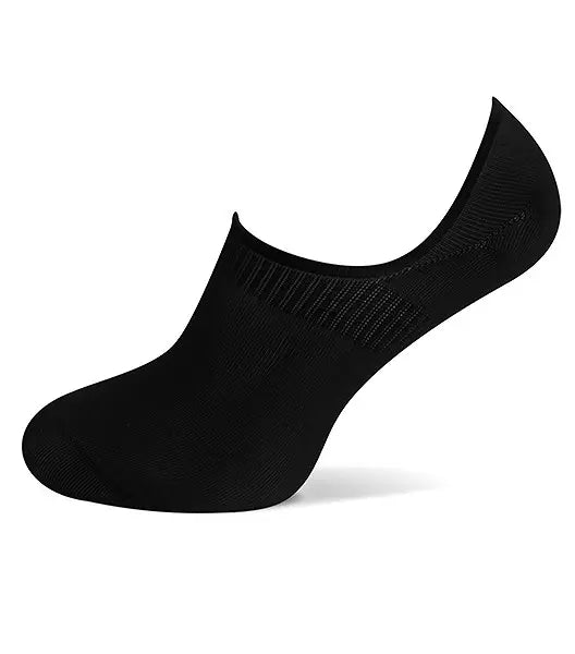 Sockshouse Basset 2-paar onzichtbare Footies bamboe sokken
