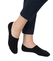 Sockshouse Basset 2-paar onzichtbare Footies bamboe sokken