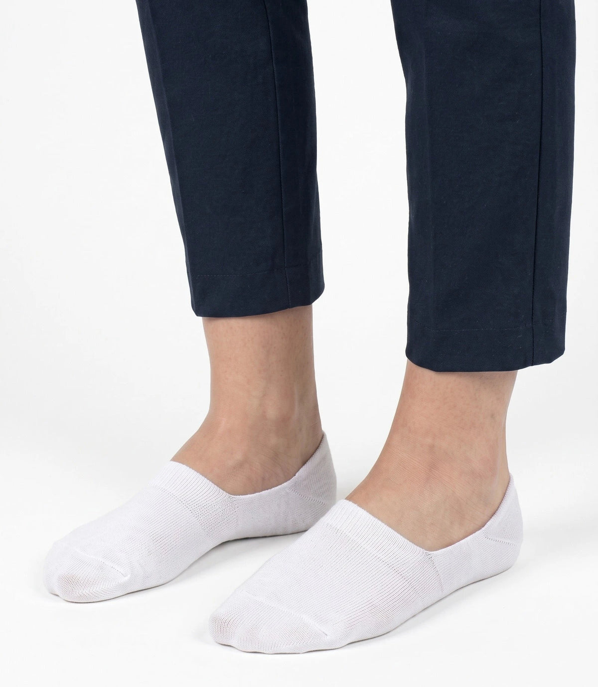 Sockshouse Basset 2-paar onzichtbare Footies bamboe sokken