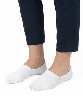 Sockshouse Basset 2-paar onzichtbare Footies bamboe sokken
