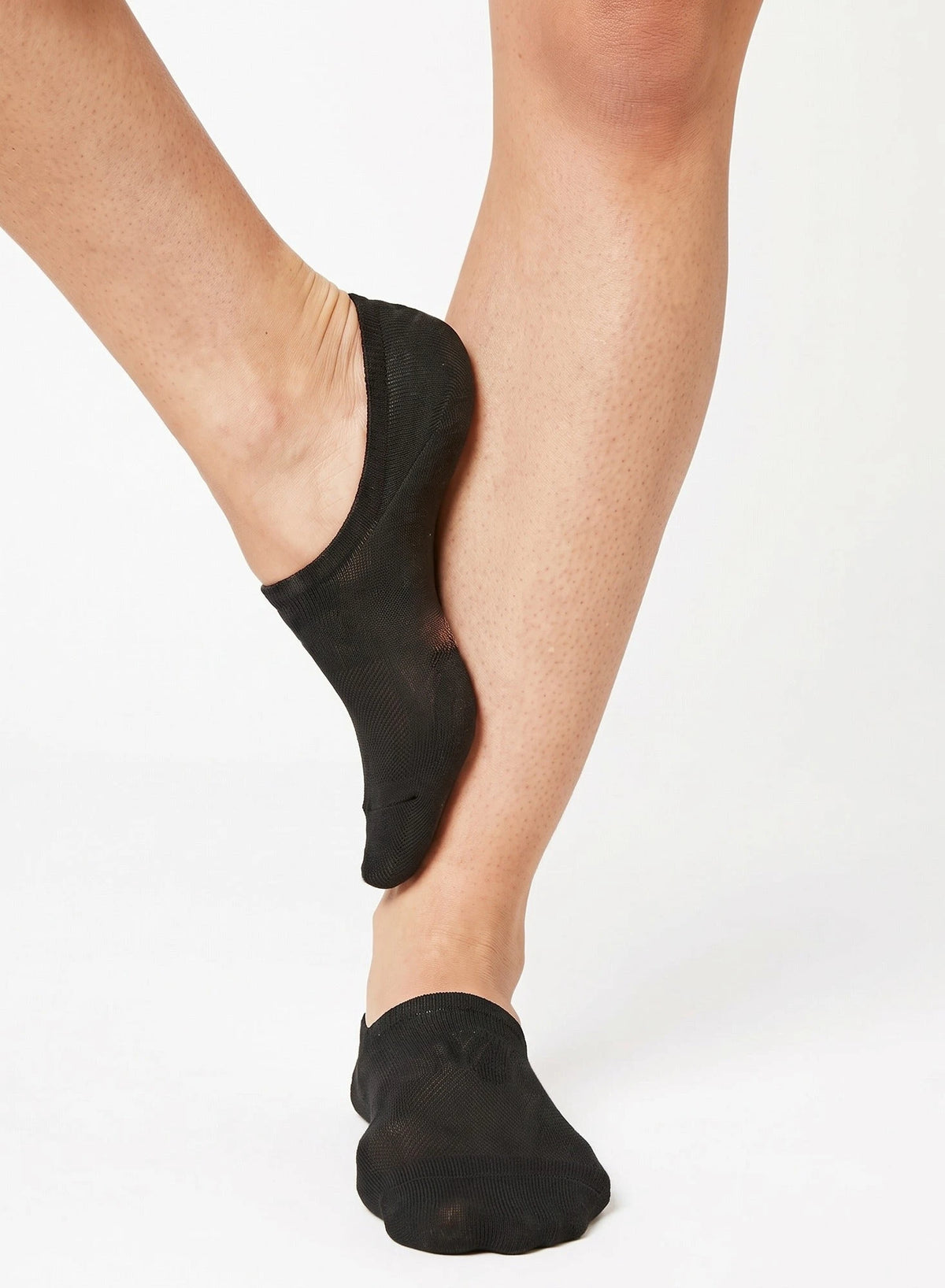 Sockshouse Basset 2-paar onzichtbare Footies bamboe sokken
