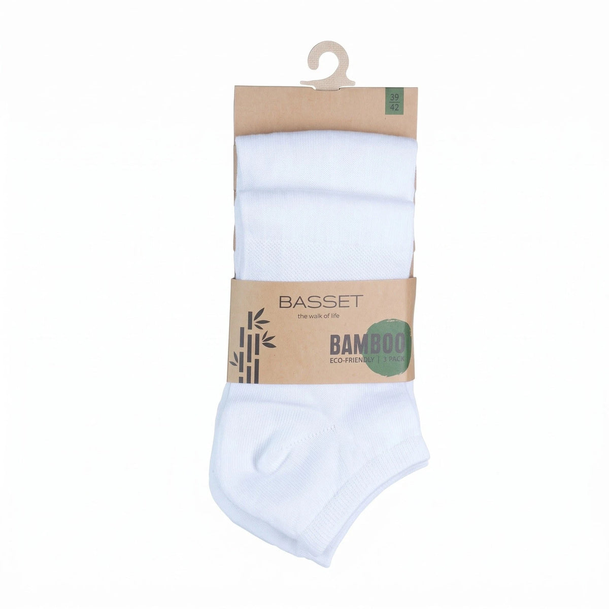 Sockshouse Basset 2-paar sneakersokken bamboe