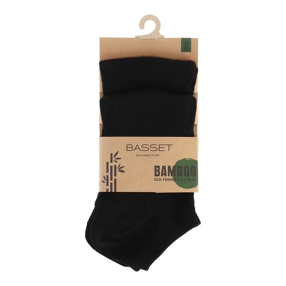Sockshouse Basset 2-paar sneakersokken bamboe
