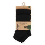 Sockshouse Basset 2-paar sneakersokken bamboe