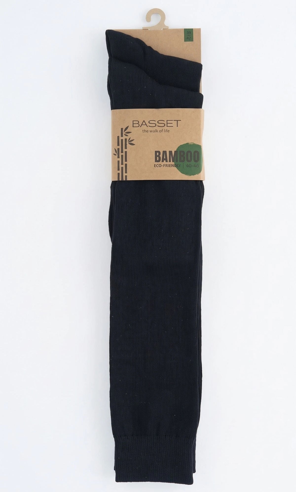 Sockshouse Basset 2-pack Bamboe kniekous - dames & heren