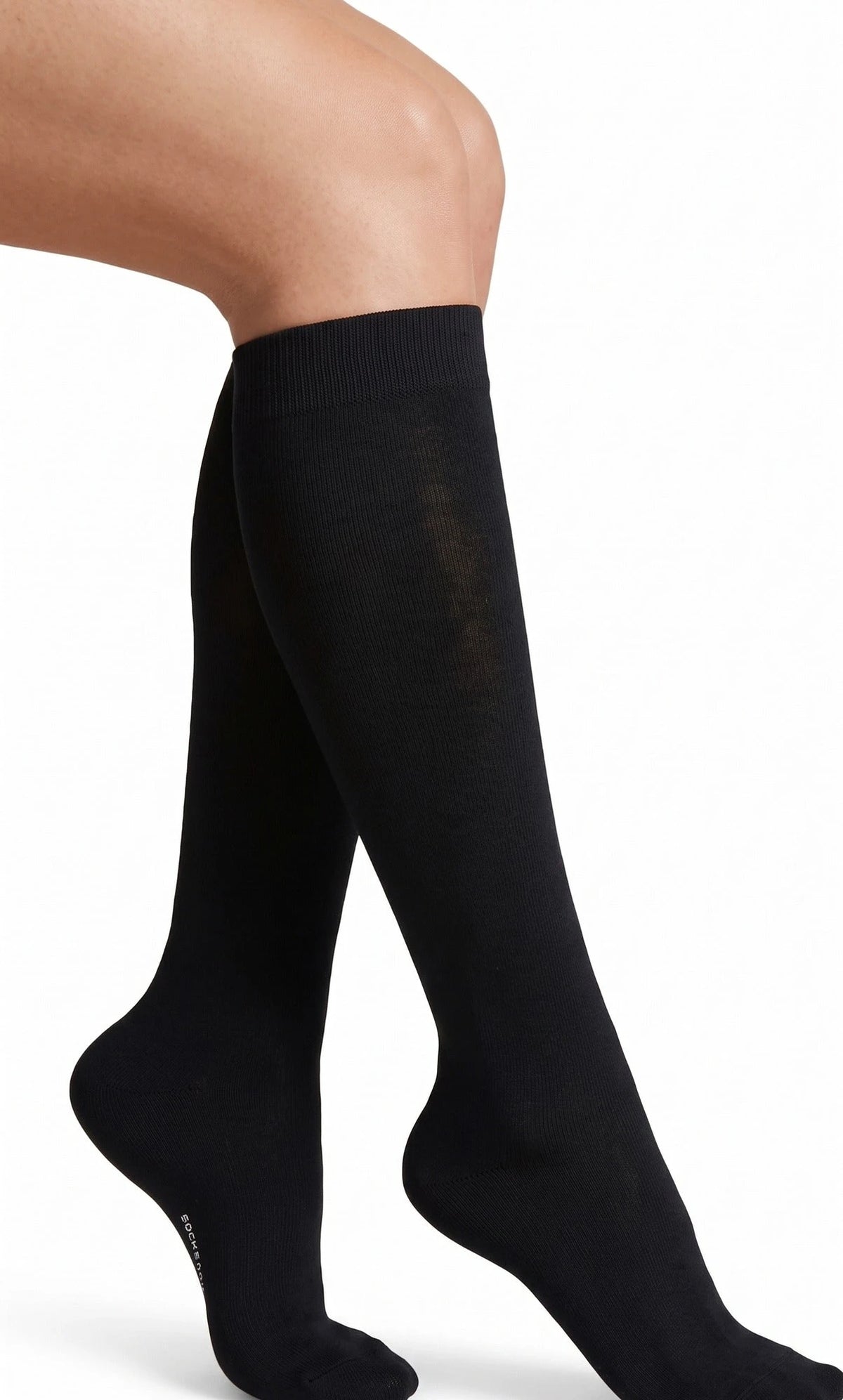 Sockshouse Basset 2-pack Bamboe kniekous - dames & heren