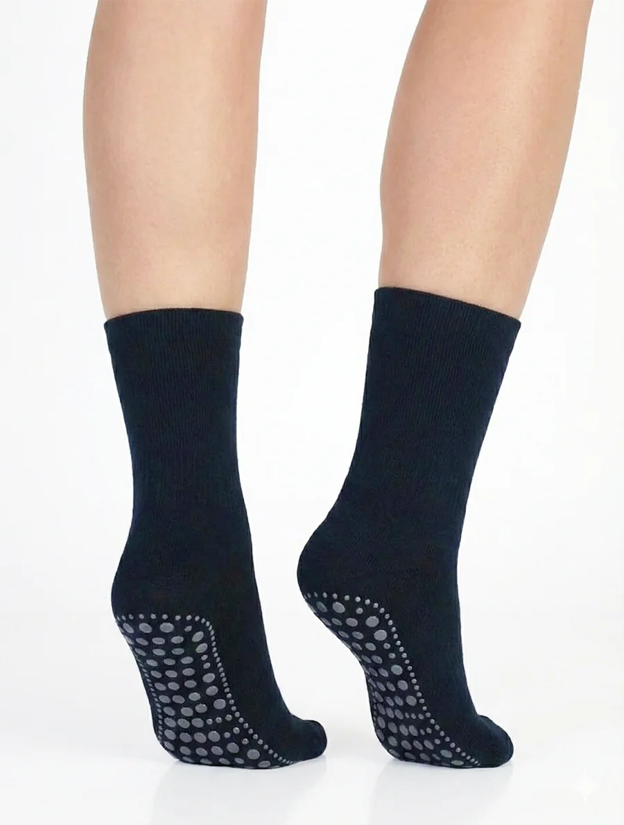 Sockshouse Basset Antislip sokken met ABS noppen 1 paar - 2